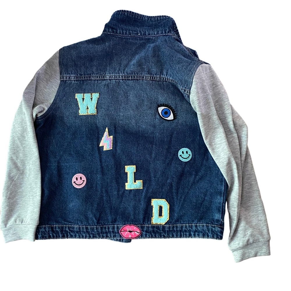 Youth denim jacket. New.